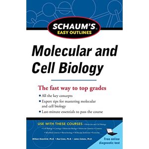 Stansfield, William Schaum's Easy Outline Molecular and Cell Biology, Revised Edition Stansfield, William Schaum's Easy Outline Molecular and Cell Biology, Revised Edition