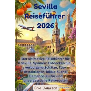 Jameson, Brie Sevilla Reiseführer 2026: Der ultimative Reiseführer für Sevilla, Spanien: Entdecken Sie verborgene Schätze, Top-Attraktionen, lokale Küche, Flamenco-Kultur und unvergessliche Reiserouten Jameson, Brie Sevilla Reiseführer 2026: Der ultimative Reiseführer für Sevilla, Spanien: Entdecken Sie verborgene Schätze, Top-Attraktionen, lokale Küche, Flamenco-Kultur und unvergessliche Reiserouten