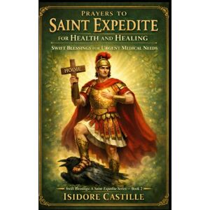 Castille, Isidore PRAYERS TO SAINT EXPEDITE FOR HEALTH AND HEALING: SWIFT BLESSINGS FOR URGENT MEDICAL NEEDS (Swift Blessings: A Saint Expedite Series) Castille, Isidore PRAYERS TO SAINT EXPEDITE FOR HEALTH AND HEALING: SWIFT BLESSINGS FOR URGENT MEDICAL NEEDS (Swift Blessings: A Saint Expedite Series)