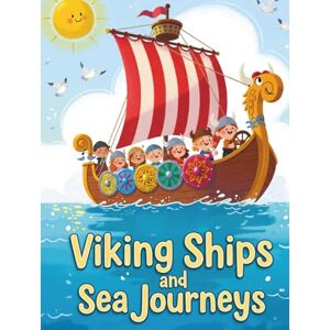 Sohrabi, Gabi Viking Ships and Sea Journeys: Real History for Curious Kids: Learn All About Viking Ships, Brave Explorers, and Ocean Adventures (Norse Tales for Young Explorers) Sohrabi, Gabi Viking Ships and Sea Journeys: Real History for Curious Kids: Learn All About Viking Ships, Brave Explorers, and Ocean Adventures (Norse Tales for Young Explorers)