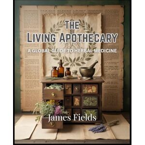 Fields, James The Living Apothecary: A Global Guide to Herbal Medicine (Everyday Plant Medicine: A Practical Herbal Series for the Home Healer) Fields, James The Living Apothecary: A Global Guide to Herbal Medicine (Everyday Plant Medicine: A Practical Herbal Series for the Home Healer)