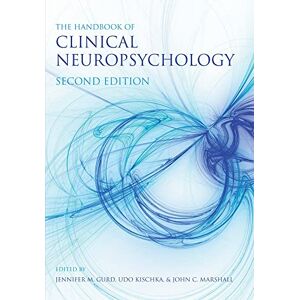 Marshall The Handbook of Clinical Neuropsychology Marshall The Handbook of Clinical Neuropsychology