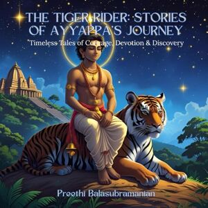 Balasubramanian, Preethi The Tiger Rider: Stories of Ayyappa’s Journey: Timeless Tales of Courage, Devotion & Discovery (Mystic India for Kids) Balasubramanian, Preethi The Tiger Rider: Stories of Ayyappa’s Journey: Timeless Tales of Courage, Devotion & Discovery (Mystic India for Kids)