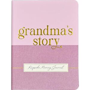 Suzanne Zenkel Grandma's Story A Guided, Keepsake Memory Journal (Deluxe, hardcover edition) Suzanne Zenkel Grandma's Story A Guided, Keepsake Memory Journal (Deluxe, hardcover edition)
