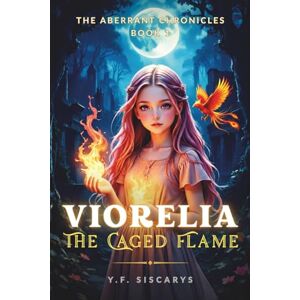Siscarys, Y. F. Viorelia: The Caged Flame: A Lyrical YA Fantasy of Hidden Power, Silent Flames, and Forbidden Destiny (The Aberrant Chronicles) Siscarys, Y. F. Viorelia: The Caged Flame: A Lyrical YA Fantasy of Hidden Power, Silent Flames, and Forbidden Destiny (The Aberrant Chronicles)