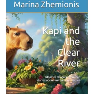 Marina Kapi and the Clear River: Ideal for children who love stories about animals and nature (Children's tales about a capybara named Kapi) Marina Kapi and the Clear River: Ideal for children who love stories about animals and nature (Children's tales about a capybara named Kapi)