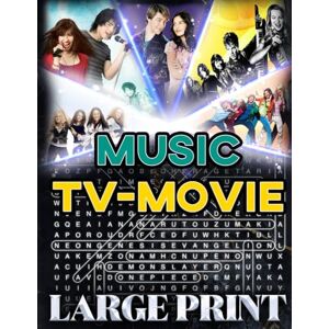 Bayi's Boundless Tales Music TV Movie Word Search (Large Print): 50 music-themed puzzles – 1,000 hidden words • solutions included (U.S. TV Movie Word Search Series) Bayi's Boundless Tales Music TV Movie Word Search (Large Print): 50 music-themed puzzles – 1,000 hidden words • solutions included (U.S. TV Movie Word Search Series)