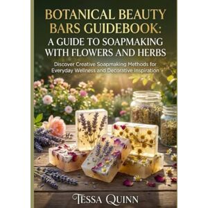 QUINN, TESSA BOTANICAL BEAUTY BARS GUIDEBOOK: A GUIDE TO SOAPMAKING WITH FLOWERS AND HERBS: Discover Creative Soapmaking Methods for Everyday Wellness and Decorative Inspiration QUINN, TESSA BOTANICAL BEAUTY BARS GUIDEBOOK: A GUIDE TO SOAPMAKING WITH FLOWERS AND HERBS: Discover Creative Soapmaking Methods for Everyday Wellness and Decorative Inspiration