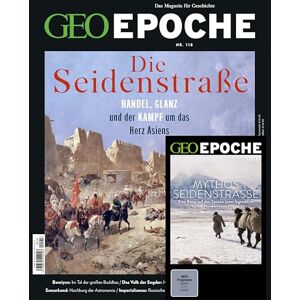 Schröder, Jens GEO Epoche mit DVD 118/2022 Seidenstraße und Zentralasien: Das Magazin für Geschichte Schröder, Jens GEO Epoche mit DVD 118/2022 Seidenstraße und Zentralasien: Das Magazin für Geschichte