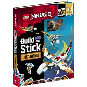 Lego NINJAGO® Build and Stick: Dragons ( Build and Stick Activity Box) Lego NINJAGO® Build and Stick: Dragons ( Build and Stick Activity Box)