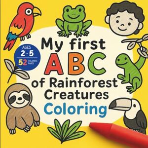 Gandhi, Amar ABC of Rainforest Creatures Gandhi, Amar ABC of Rainforest Creatures