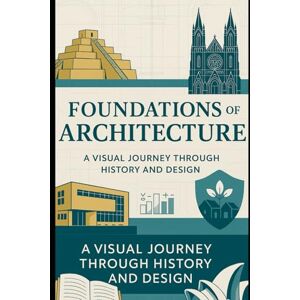 jayroe, dez Foundations of Architecture: A Visual Journey Through History and Design: Explore Timeless Styles, Materials, and Masterpieces That Defined Our Built World jayroe, dez Foundations of Architecture: A Visual Journey Through History and Design: Explore Timeless Styles, Materials, and Masterpieces That Defined Our Built World