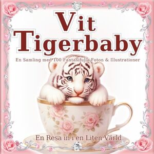SAKI.SAKI Vit Tigerbaby: En värld av tigerungar i handflatsstorlek: Bli förälskad i deras bedårande men ändå värdiga charm i denna konstbok med 100 graciösa ... soffbordsbok. (En Resa in i en Liten Värld) SAKI.SAKI Vit Tigerbaby: En värld av tigerungar i handflatsstorlek: Bli förälskad i deras bedårande men ändå värdiga charm i denna konstbok med 100 graciösa ... soffbordsbok. (En Resa in i en Liten Värld)