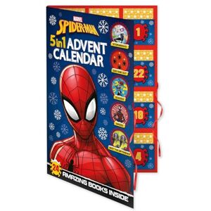 Marvel Entertainment International Ltd Marvel Spider-Man: 5-in-1 Advent Calendar (Countdown to Christmas with stories, activities and quizzes!) Marvel Entertainment International Ltd Marvel Spider-Man: 5-in-1 Advent Calendar (Countdown to Christmas with stories, activities and quizzes!)