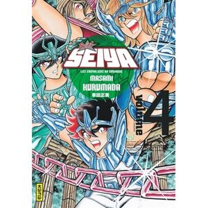 Masami Kurumada Saint Seiya Deluxe (les chevaliers du zodiaque) Tome 4 Masami Kurumada Saint Seiya Deluxe (les chevaliers du zodiaque) Tome 4