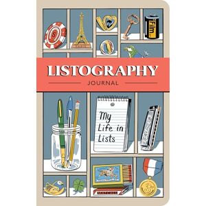 Nola, Lisa Listography Journal (Updated Edition): My Life in Lists Nola, Lisa Listography Journal (Updated Edition): My Life in Lists