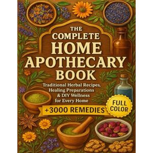 Dr Ernesto D. Hernandez The Complete Apothecary Collection of Natural Remedies: Traditional Herbal Recipes, Healing Preparations & DIY Wellness for Every Home Dr Ernesto D. Hernandez The Complete Apothecary Collection of Natural Remedies: Traditional Herbal Recipes, Healing Preparations & DIY Wellness for Every Home