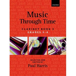 Harris, Paul Music through Time Clarinet Book 3 Harris, Paul Music through Time Clarinet Book 3