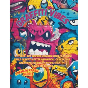 Daydreamer, Sunshine Graffiti Vibes Premium Paper Series: A Street-Art Inspired Coloring Book Featuring Bold Graffiti Letters, Whimsical Characters, and Urban Designs to Inspire Creativity Daydreamer, Sunshine Graffiti Vibes Premium Paper Series: A Street-Art Inspired Coloring Book Featuring Bold Graffiti Letters, Whimsical Characters, and Urban Designs to Inspire Creativity