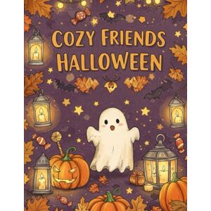 nizo, nizo Cozy Friends Halloween: Cozy Halloween Coloring Book Featuring cute animal friends,Halloween Characters for Adults & Teens Perfect for Stress Relief and Creative Relaxation nizo, nizo Cozy Friends Halloween: Cozy Halloween Coloring Book Featuring cute animal friends,Halloween Characters for Adults & Teens Perfect for Stress Relief and Creative Relaxation