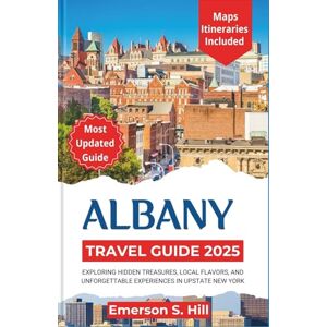 S. Hill, Emerson Albany Travel Guide 2025: Exploring Hidden Treasures, Local Flavors, and Unforgettable Experiences in Upstate New York (Updated Travel Guide 2025-2026) S. Hill, Emerson Albany Travel Guide 2025: Exploring Hidden Treasures, Local Flavors, and Unforgettable Experiences in Upstate New York (Updated Travel Guide 2025-2026)