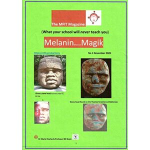 Charles, Dr Marie MFIT Magazine: What your school will never teach you.: Melanin Mweusi Magik (What your school will never teach you: Decolonizing the Curriculum) Charles, Dr Marie MFIT Magazine: What your school will never teach you.: Melanin Mweusi Magik (What your school will never teach you: Decolonizing the Curriculum)