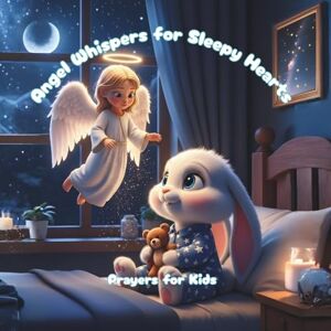Gonzalez, Maria Angel Whispers for Sleepy Hearts: Prayers for Kids, Angel prayers, Bedtime prayers 8.25x8.25 inches... Gift for Holidays and sleep time Gonzalez, Maria Angel Whispers for Sleepy Hearts: Prayers for Kids, Angel prayers, Bedtime prayers 8.25x8.25 inches... Gift for Holidays and sleep time