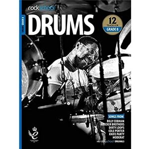 Various Rockschool Drums Grade 8 (2018) Various Rockschool Drums Grade 8 (2018)