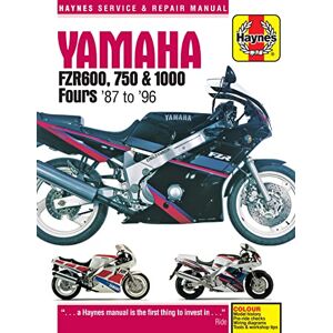 Haynes Yamaha FZR600, 750 and 1000 Fours 1987 1996 ( Service and Repair Manual) Haynes Yamaha FZR600, 750 and 1000 Fours 1987 1996 ( Service and Repair Manual)