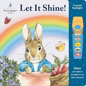 PI Kids The World of Peter Rabbit – Beatrix Potter – Let it Shine! Pop-Up Board Book and Sound Flashlight Toy Set PI Kids The World of Peter Rabbit – Beatrix Potter – Let it Shine! Pop-Up Board Book and Sound Flashlight Toy Set
