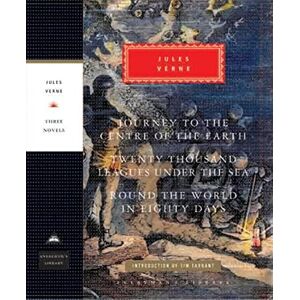 Verne, Jules Journey to the Centre of the Earth, 20,000 Leagues Under The Sea, Round the World in Eighty Days: Jules Verne (Everyman's Library CLASSICS) Verne, Jules Journey to the Centre of the Earth, 20,000 Leagues Under The Sea, Round the World in Eighty Days: Jules Verne (Everyman's Library CLASSICS)