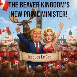 Le Coq Sportif The Beaver Kingdom's New Prime Minister: A Full-Color Illustrated Canadian Satire of Modern Politics and Beer-Soaked Chaos Le Coq Sportif The Beaver Kingdom's New Prime Minister: A Full-Color Illustrated Canadian Satire of Modern Politics and Beer-Soaked Chaos