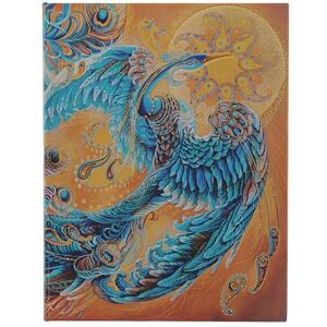 Paperblanks Skybird (Birds of Happiness) Ultra Lined Hardback Journal (Elastic Band Closure) (Bird of Happiness) Paperblanks Skybird (Birds of Happiness) Ultra Lined Hardback Journal (Elastic Band Closure) (Bird of Happiness)