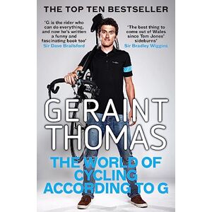 Thomas, Geraint The World of Cycling According to G Thomas, Geraint The World of Cycling According to G