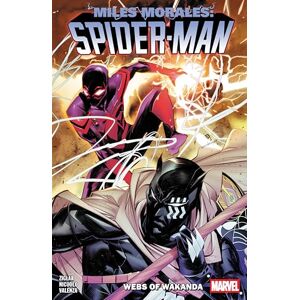 Cody Ziglar Miles Morales: Spider-Man by Vol. 6 Webs of Wakanda Cody Ziglar Miles Morales: Spider-Man by Vol. 6 Webs of Wakanda