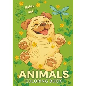 Magpie, Magi Nature and Animals: Coloring book Magpie, Magi Nature and Animals: Coloring book