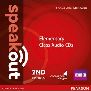 Eales, Frances Speakout Elementary 2nd Edition Class CDs (3) Eales, Frances Speakout Elementary 2nd Edition Class CDs (3)