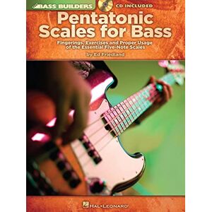 Various Pentatonic Scales for Bass. Includes Audio Online: Fingerings, Exercises and Proper Usage of the Essential Five-Note Scales (Bass Builders) Various Pentatonic Scales for Bass. Includes Audio Online: Fingerings, Exercises and Proper Usage of the Essential Five-Note Scales (Bass Builders)