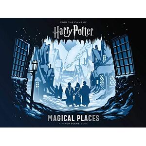 Insight Editions Harry Potter: Magical Places: A Paper Scene Book Insight Editions Harry Potter: Magical Places: A Paper Scene Book