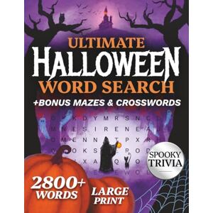 Bookery, Moose Ultimate Halloween Word Search For Adults & Teens: A Fun and Spooky Puzzle Book, 2800+ Horror & Cozy Fall Words Across 113 Puzzles With Solutions Bookery, Moose Ultimate Halloween Word Search For Adults & Teens: A Fun and Spooky Puzzle Book, 2800+ Horror & Cozy Fall Words Across 113 Puzzles With Solutions