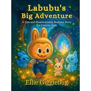 Gigglebug, Ellie Labubu's Big Adventure: A Fun and Heartwarming Bedtime Story for Curious Kids (Labubu’s Big Adventures) Gigglebug, Ellie Labubu's Big Adventure: A Fun and Heartwarming Bedtime Story for Curious Kids (Labubu’s Big Adventures)