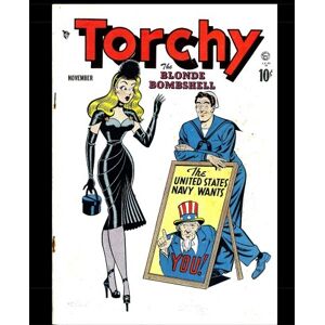 Therrian, Kari A Torchy #1: Golden Age Comics Blonde Bombshell Therrian, Kari A Torchy #1: Golden Age Comics Blonde Bombshell