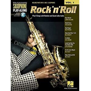 Various Saxophone Play-Along Volume 1: Rock 'N' Roll (Hal Leonard Saxophone Play-Along) Various Saxophone Play-Along Volume 1: Rock 'N' Roll (Hal Leonard Saxophone Play-Along)