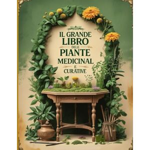 Erbe, Lara Il Grande Libro delle Piante Medicinali e Curative: Guida completa alle erbe officinali: coltivazione, proprietà terapeutiche, usi antichi e ricette naturali Erbe, Lara Il Grande Libro delle Piante Medicinali e Curative: Guida completa alle erbe officinali: coltivazione, proprietà terapeutiche, usi antichi e ricette naturali