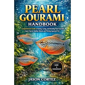 CORTEZ, JASON PEARL GOURAMI HANDBOOK: Comprehensive Guide to Raising, Caring, and Breeding Pearl Gourami: Expert Tips for Healthy, Vibrant, and Thriving Aquarium Fish CORTEZ, JASON PEARL GOURAMI HANDBOOK: Comprehensive Guide to Raising, Caring, and Breeding Pearl Gourami: Expert Tips for Healthy, Vibrant, and Thriving Aquarium Fish