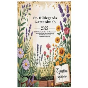 Ignacio, Ernestine St. Hildegards Gartenbuch 2025: Göttliche Heilmittel der Natur und ganzheitliche Heilrezepte für Wohlbefinden und Ausgeglichenheit Ignacio, Ernestine St. Hildegards Gartenbuch 2025: Göttliche Heilmittel der Natur und ganzheitliche Heilrezepte für Wohlbefinden und Ausgeglichenheit
