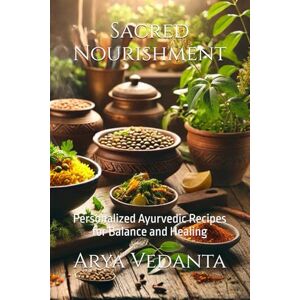 Vedanta, Arya Sacred Nourishment: Personalized Ayurvedic Recipes for Balance and Healing (Sacred Ayurveda) Vedanta, Arya Sacred Nourishment: Personalized Ayurvedic Recipes for Balance and Healing (Sacred Ayurveda)