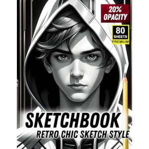Khajeb, Mr Kamal Sketchbook – Retro Chic Sketch Style: 80 High-Fashion Faces to Trace and Master: Vintage-Modern Character Drawing Book Featuring 20% Opacity Portraits for Tracing, Refining, and Skill Building Khajeb, Mr Kamal Sketchbook – Retro Chic Sketch Style: 80 High-Fashion Faces to Trace and Master: Vintage-Modern Character Drawing Book Featuring 20% Opacity Portraits for Tracing, Refining, and Skill Building