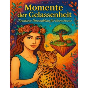 Alamin, J. Momente der Gelassenheit: Kreativer Stressabbau für Erwachsene mit Ausmalbildern, Achtsamkeitsimpulsen und kleinen Übungen für mehr Ruhe, Selbstliebe & innere Balance Alamin, J. Momente der Gelassenheit: Kreativer Stressabbau für Erwachsene mit Ausmalbildern, Achtsamkeitsimpulsen und kleinen Übungen für mehr Ruhe, Selbstliebe & innere Balance