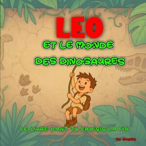 Rigolo, Cahier Léo et le Monde des Dinosaures: Ouvre les portes du passé, chaque choix compte – Une aventure préhistorique où tu es le héros Rigolo, Cahier Léo et le Monde des Dinosaures: Ouvre les portes du passé, chaque choix compte – Une aventure préhistorique où tu es le héros